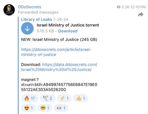 minor leaks telegram|Whistleblower Telegram channel shut down after Israel govt leak.
